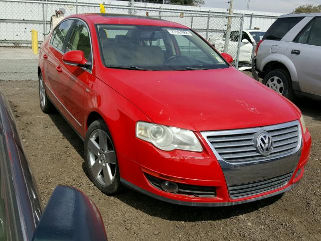 WVWAK73C27P117660 - 2007 VOLKSWAGEN PASSAT 2.0 RED photo 1