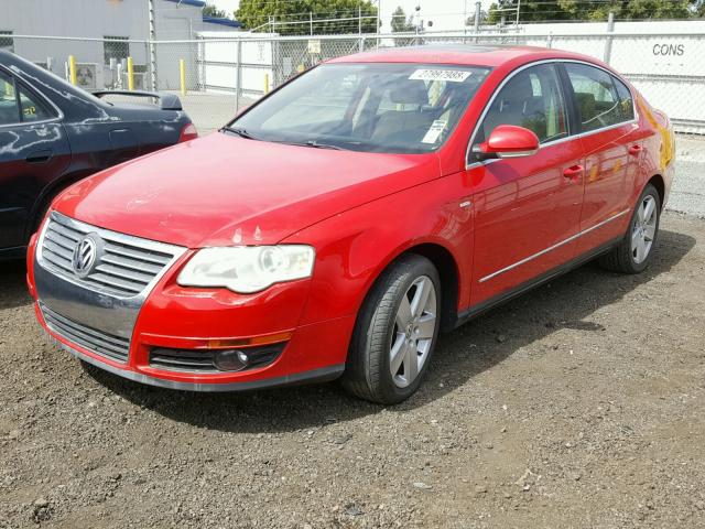 WVWAK73C27P117660 - 2007 VOLKSWAGEN PASSAT 2.0 RED photo 2