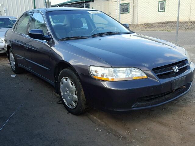 1HGCG6655XA032544 - 1999 HONDA ACCORD LX BLACK photo 1