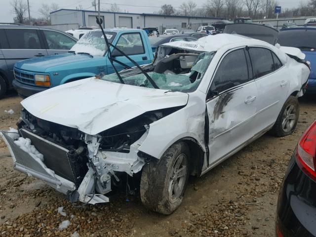 1G11B5SAXDF189138 - 2013 CHEVROLET MALIBU LS თეთრი ფოტო 2