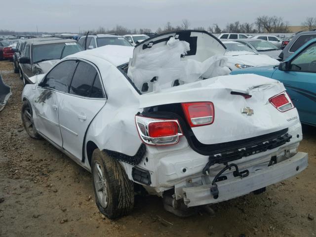 1G11B5SAXDF189138 - 2013 CHEVROLET MALIBU LS თეთრი ფოტო 3