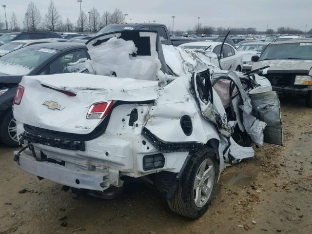 1G11B5SAXDF189138 - 2013 CHEVROLET MALIBU LS თეთრი ფოტო 4