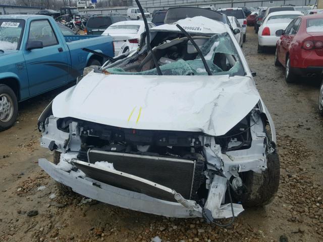 1G11B5SAXDF189138 - 2013 CHEVROLET MALIBU LS თეთრი ფოტო 7