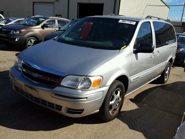 1GNDV23E15D142337 - 2005 CHEVROLET VENTURE LS SILVER photo 2