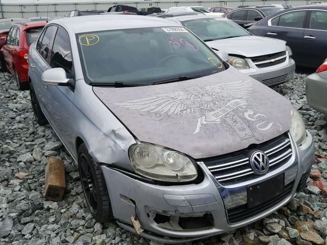 3VWPG71K96M759820 - 2006 VOLKSWAGEN JETTA VALU SILVER photo 1