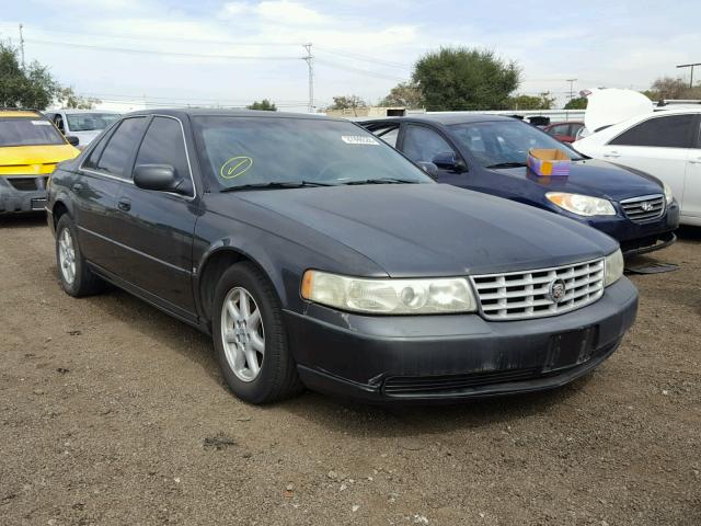 1G6KS54Y81U253208 - 2001 CADILLAC SEVILLE SL GRAY photo 1