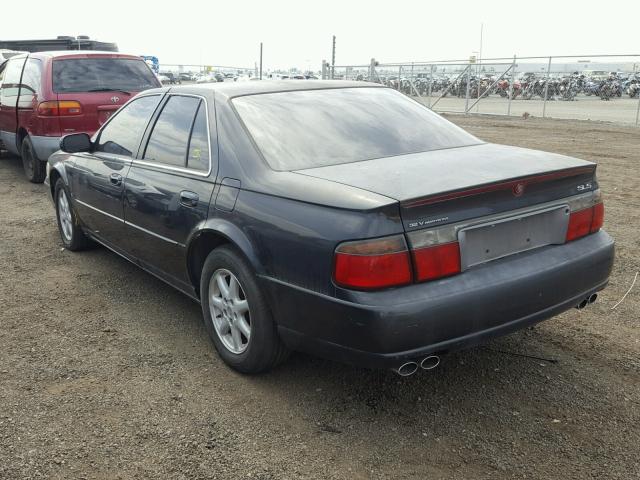 1G6KS54Y81U253208 - 2001 CADILLAC SEVILLE SL GRAY photo 3