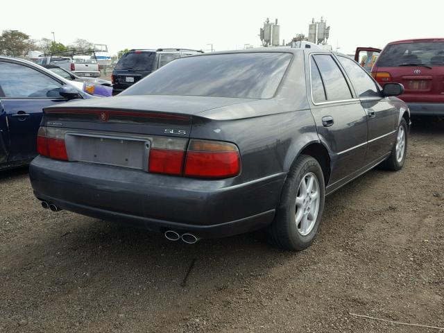 1G6KS54Y81U253208 - 2001 CADILLAC SEVILLE SL GRAY photo 4