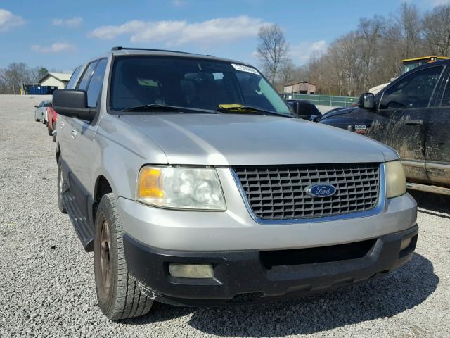 1FMPU16L23LA40962 - 2003 FORD EXPEDITION SILVER photo 1