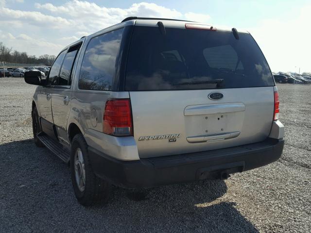 1FMPU16L23LA40962 - 2003 FORD EXPEDITION SILVER photo 3