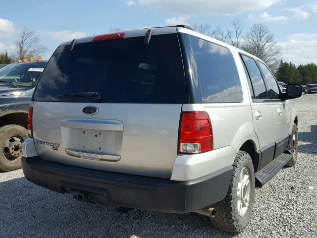 1FMPU16L23LA40962 - 2003 FORD EXPEDITION SILVER photo 4