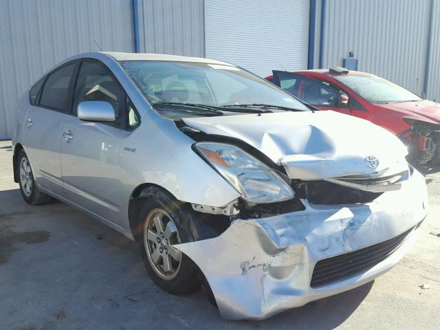 JTDKB20U677089916 - 2007 TOYOTA PRIUS SILVER photo 1