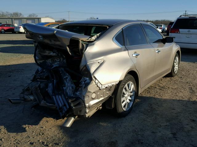 1N4AL3AP2FC281059 - 2015 NISSAN ALTIMA 2.5 TAN photo 4