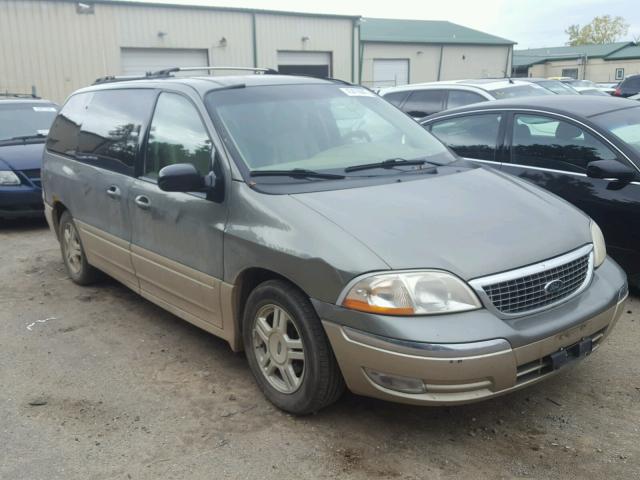 2FMDA534X1BA11562 - 2001 FORD WINDSTAR S TAN photo 1