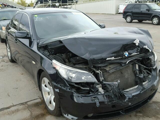 WBANA73594B805568 - 2004 BMW 530 I BLACK photo 1