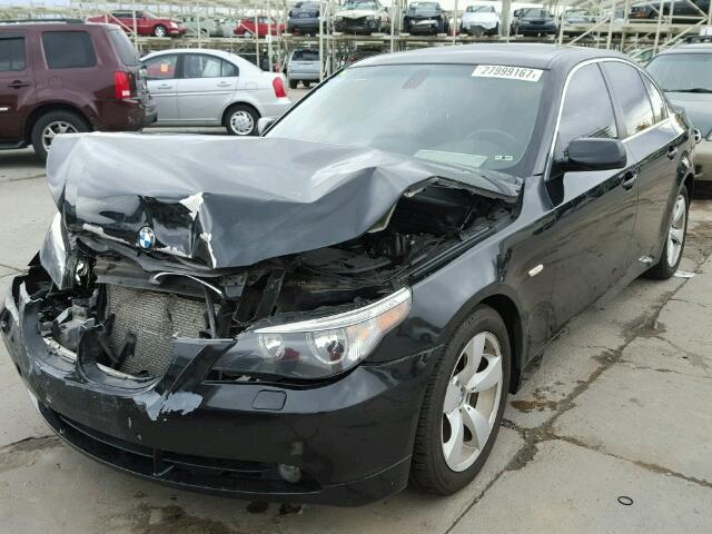 WBANA73594B805568 - 2004 BMW 530 I BLACK photo 2