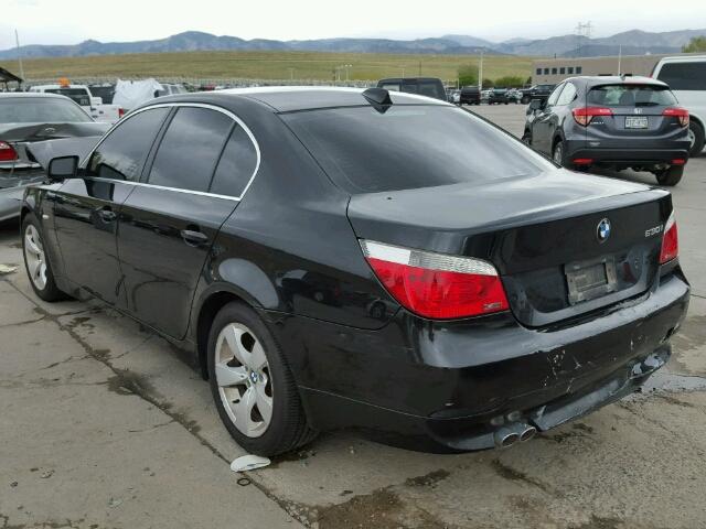 WBANA73594B805568 - 2004 BMW 530 I BLACK photo 3