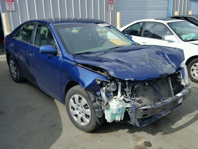 4T1BF3EKXBU594154 - 2011 TOYOTA CAMRY BASE BLUE photo 1