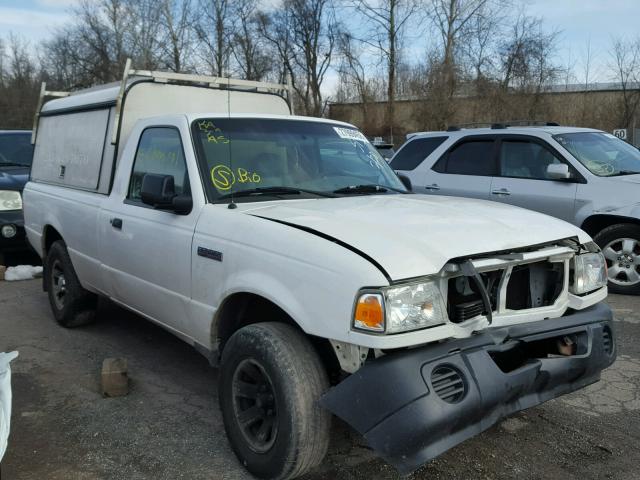 1FTYR10U88PA40346 - 2008 FORD RANGER WHITE photo 1