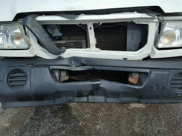 1FTYR10U88PA40346 - 2008 FORD RANGER WHITE photo 9