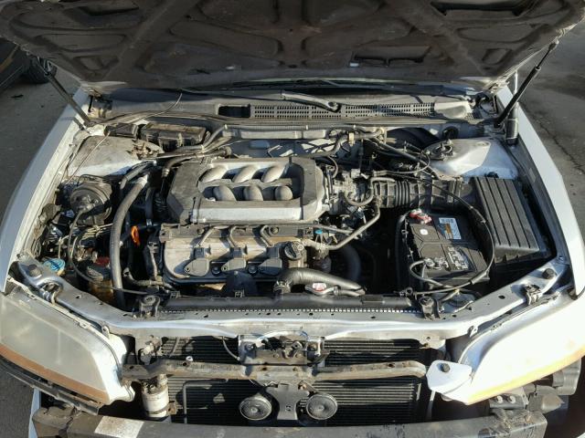 1HGCG2252YA020867 - 2000 HONDA ACCORD EX SILVER photo 7