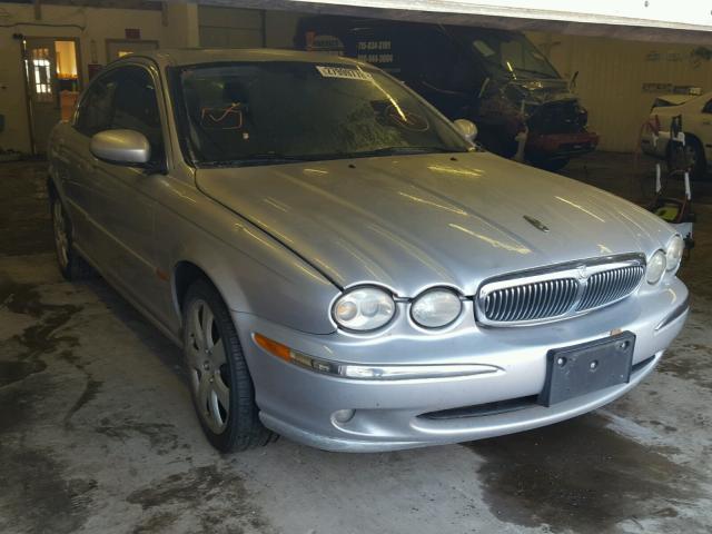 SAJEA51C74WD89560 - 2004 JAGUAR X-TYPE 3.0 SILVER photo 1