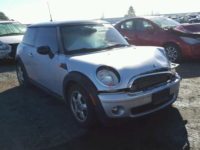 WMWMF3C56ATZ62339 - 2010 MINI COOPER SILVER photo 1