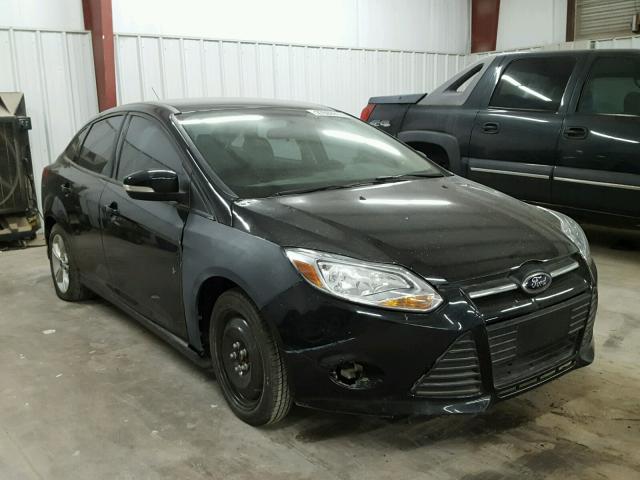 1FADP3F26EL349036 - 2014 FORD FOCUS SE BLACK photo 1