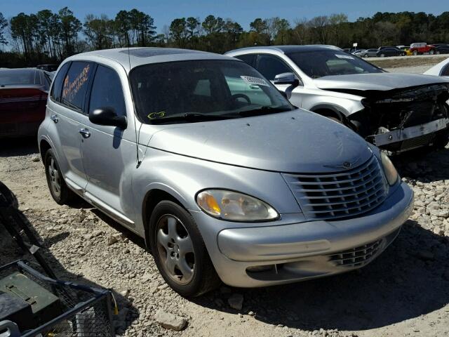 3C8FY68B32T200385 - 2002 CHRYSLER PT CRUISER SILVER photo 1