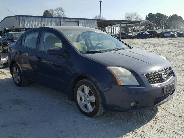 3N1AB61E59L643443 - 2009 NISSAN SENTRA 2.0 BLUE photo 1