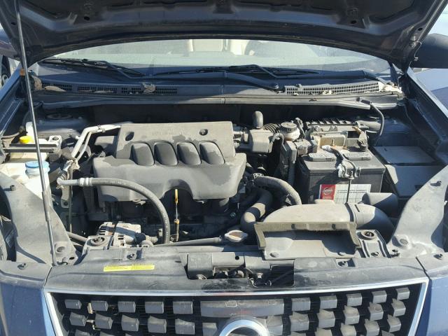 3N1AB61E59L643443 - 2009 NISSAN SENTRA 2.0 BLUE photo 7