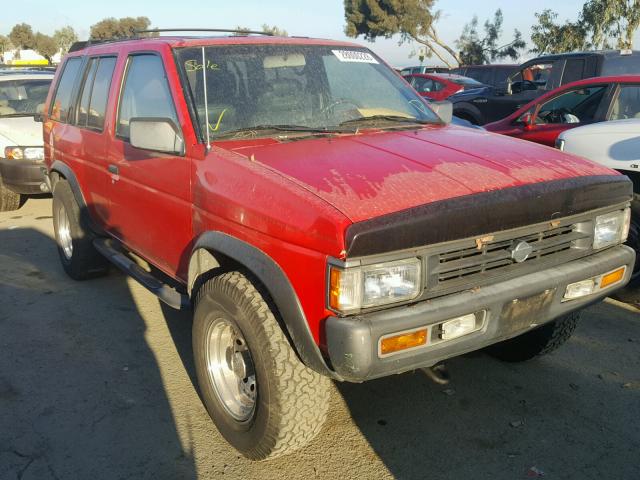 JN8HD17Y7SW050214 - 1995 NISSAN PATHFINDER RED photo 1