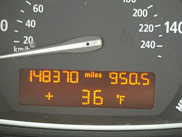 WBXPA73414WC42825 - 2004 BMW X3 2.5I BLACK photo 8