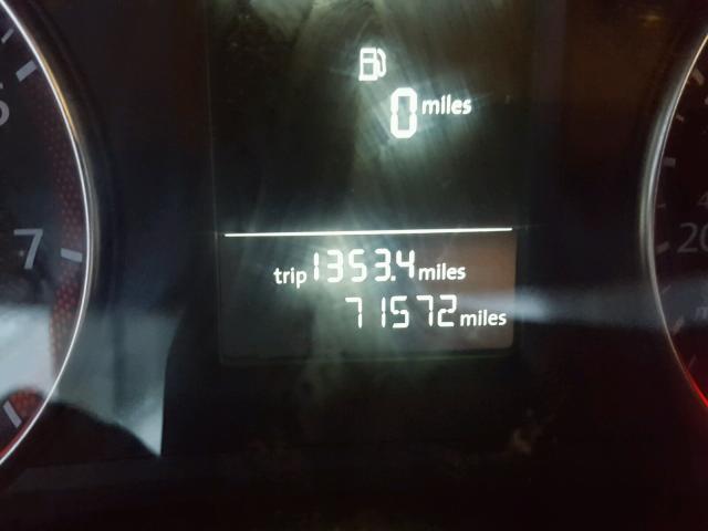 1VWAT7A35EC070965 - 2014 VOLKSWAGEN PASSAT S ნაცრისფერი ფოტო 8