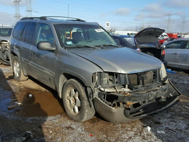 1GKDT13S532202356 - 2003 GMC ENVOY BEIGE photo 1