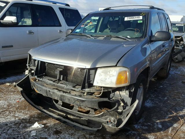 1GKDT13S532202356 - 2003 GMC ENVOY BEIGE photo 2