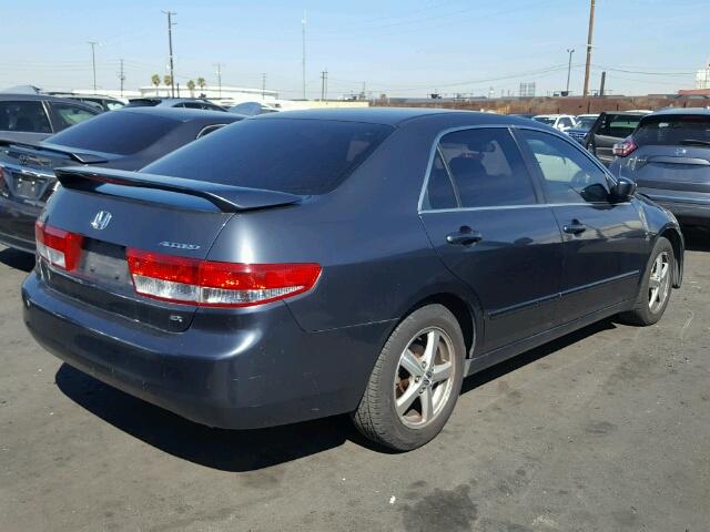 JHMCM56654C025344 - 2004 HONDA ACCORD EX GRAY photo 4