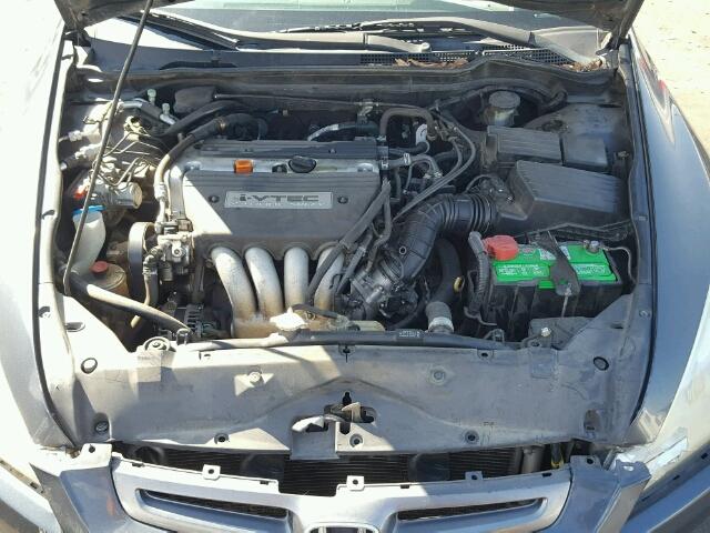 JHMCM56654C025344 - 2004 HONDA ACCORD EX GRAY photo 7