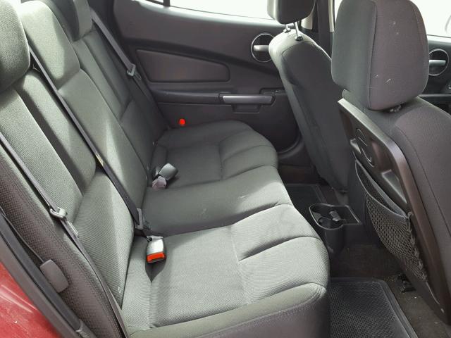 2G2WP552561107477 - 2006 PONTIAC GRAND PRIX Tünd qırmızı foto 6