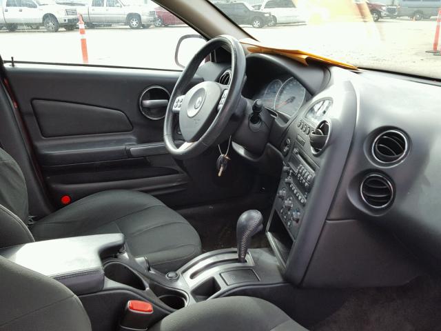 2G2WP552561107477 - 2006 PONTIAC GRAND PRIX Tünd qırmızı foto 9