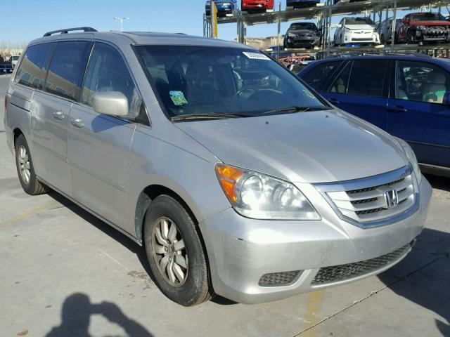 5FNRL38738B100124 - 2008 HONDA ODYSSEY EX SILVER photo 1