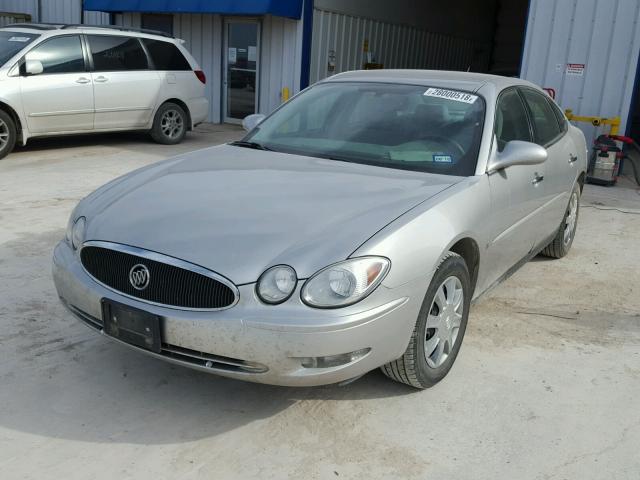 2G4WC582271249382 - 2007 BUICK LACROSSE C SILVER photo 2