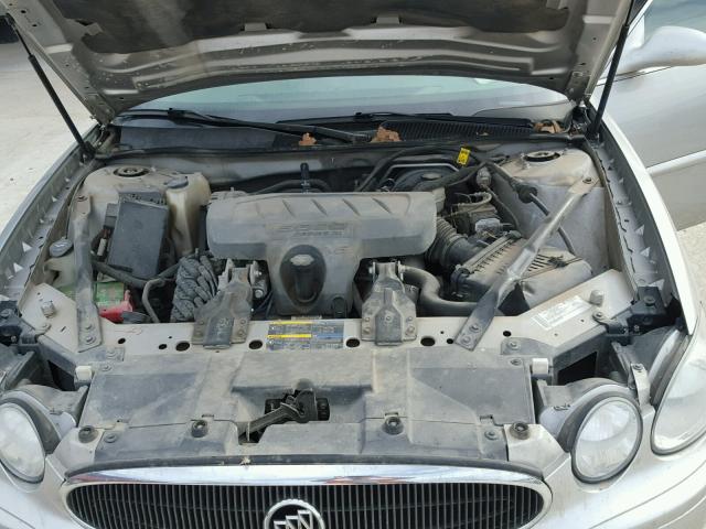 2G4WC582271249382 - 2007 BUICK LACROSSE C SILVER photo 7