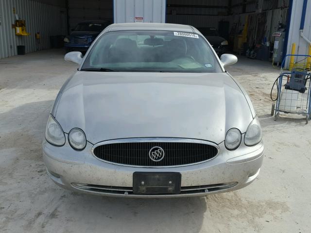 2G4WC582271249382 - 2007 BUICK LACROSSE C SILVER photo 9