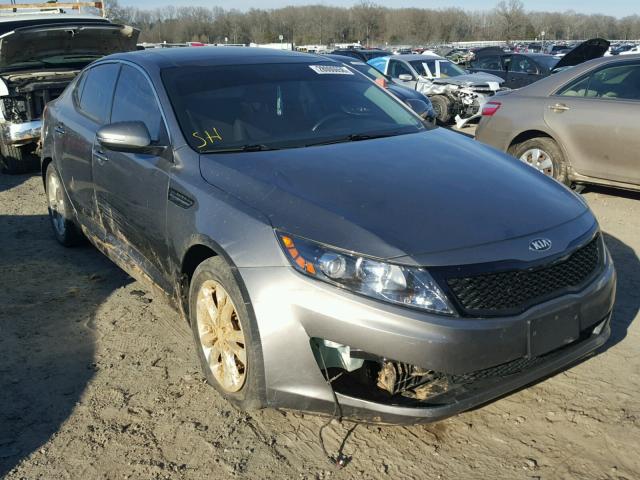 5XXGN4A74DG238960 - 2013 KIA OPTIMA EX GRAY photo 1