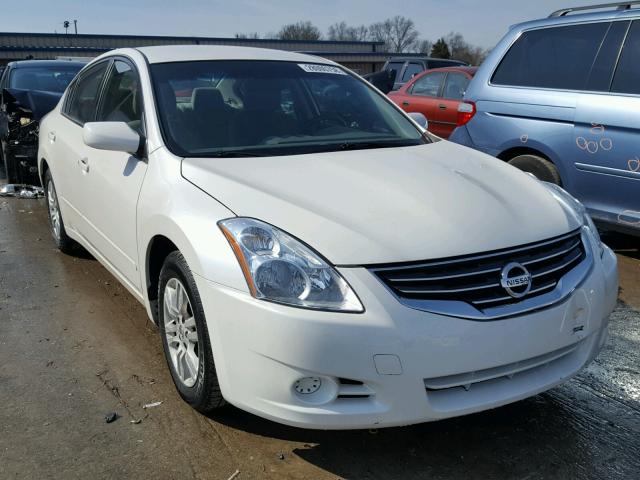 1N4AL2AP0BN510332 - 2011 NISSAN ALTIMA BAS WHITE photo 1