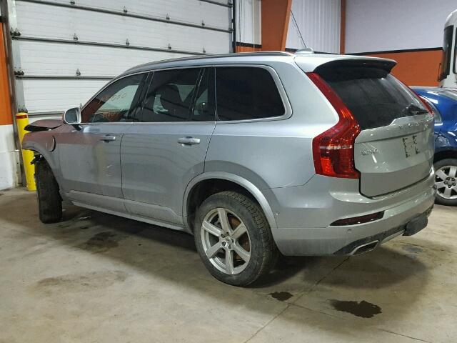 YV4BC0PM3G1080839 - 2016 VOLVO XC90 T8 SILVER photo 3