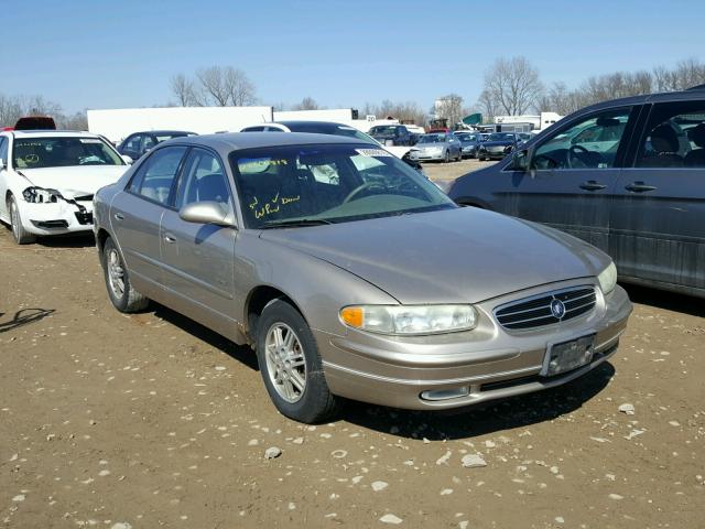 2G4WB55K2Y1249567 - 2000 BUICK REGAL LS 金色 照片 1