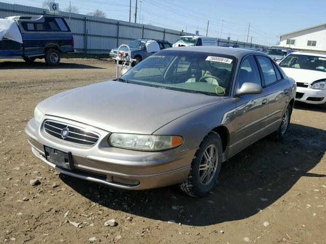 2G4WB55K2Y1249567 - 2000 BUICK REGAL LS GOLD photo 2