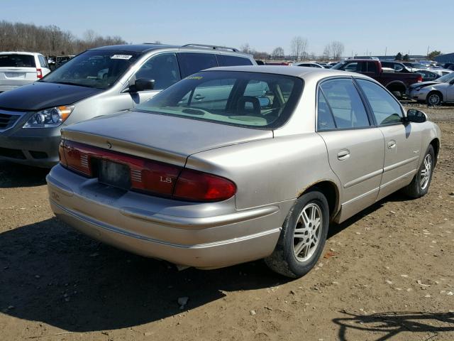 2G4WB55K2Y1249567 - 2000 BUICK REGAL LS GOLD photo 4